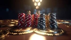 Papan permainan Bingo yang menarik dengan kartu dan bola